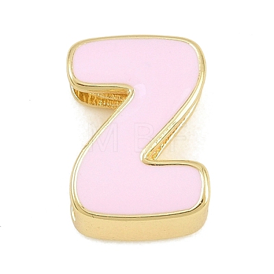 Brass Enamel Beads KK-CBA3FD6-08Z-G-1