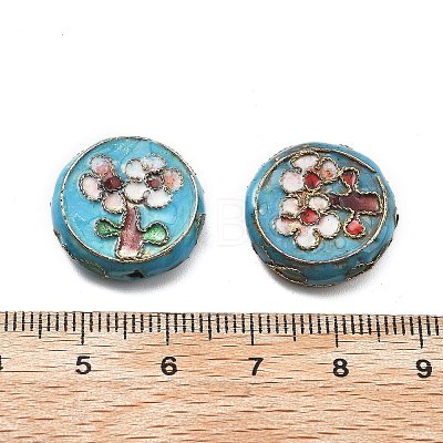 Handmade Cloisonne Beads CLB-Q002-01A-1