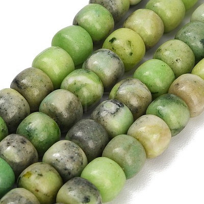 Dyed Natural White Jade Beads Strands GG-CBAA20A-01B-06-1