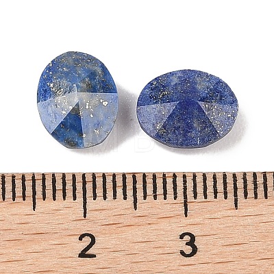 Natural Lapis Lazuli Cabochons G-C146-02B-1