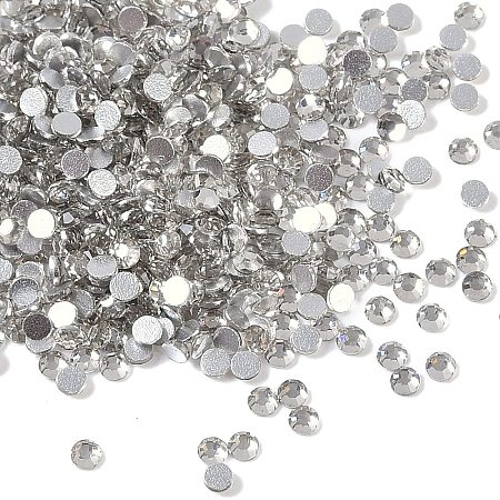 Glass Flat Back Rhinestone RGLA-C002-SS5-001-1