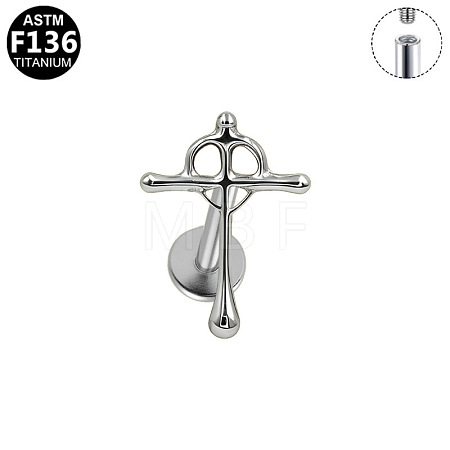 Titanium Alloy Cartilage Earrings WGB6E32-02-1