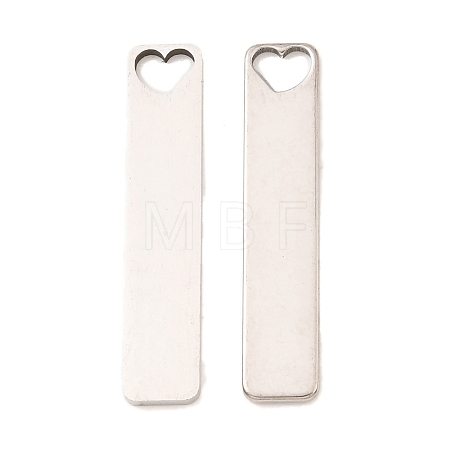 201 Stainless Steel Big Pendants SA-CBAE507-01A-P-1