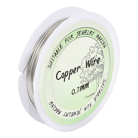 Round Copper Jewelry Wire CWIR-YW0001-03F-02-1