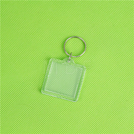 Acrylic Photo Frame Keychain KEYC-YW0001-07-F-1