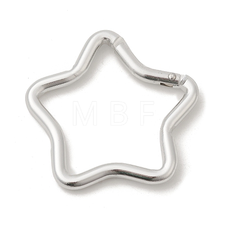 Aluminum Spring Gate Rings FIND-B056-04B-1