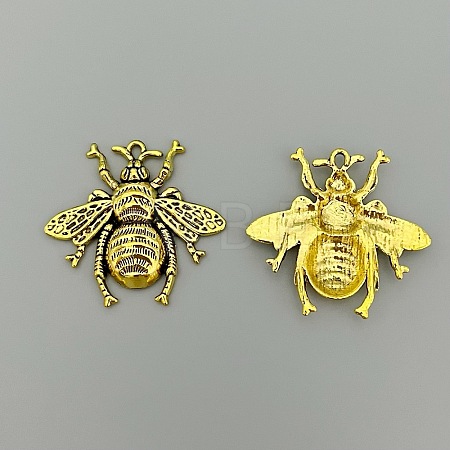 Tibetan Style Alloy Pendants FIND-H019-38AG-1