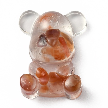 Resin Display Decorations DJEW-H001-B09-1