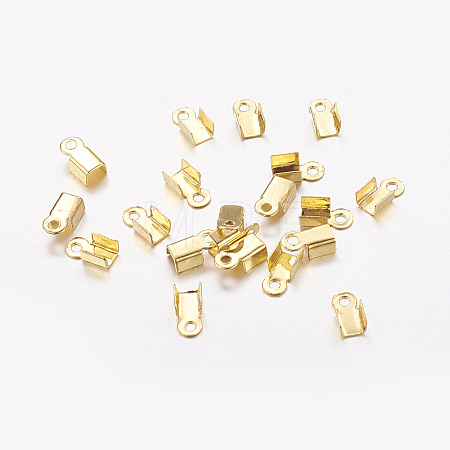 Iron Folding Crimp Ends IFIN-ZX994-G-01-1