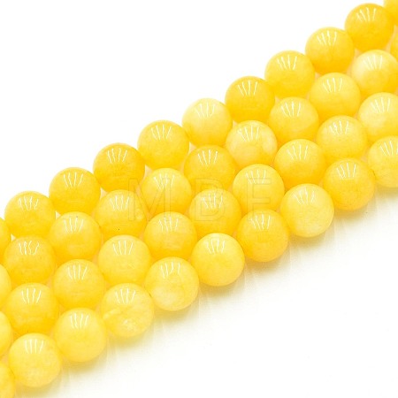 Natural Quartz Beads Strands G-N355-8mm-17-1