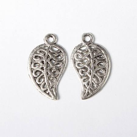 Tibetan Style Alloy Pendants X-TIBEP-20336-AS-NR-1