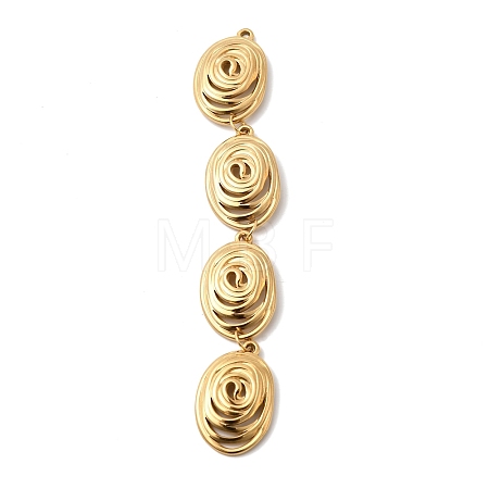304 Stainless Steel Big Pendants STAS-Z181-01G-02-1