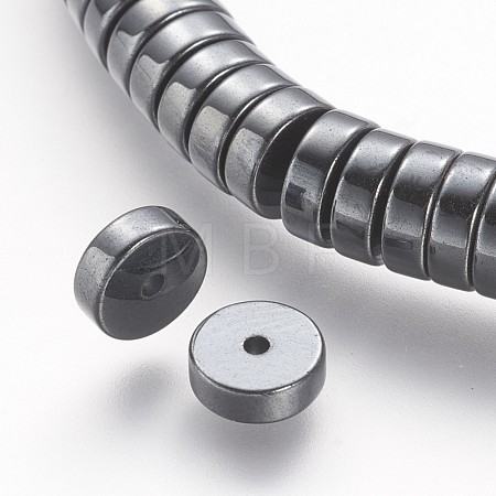 Non-magnetic Synthetic Hematite Beads Strands X-G-P218-19-03-1