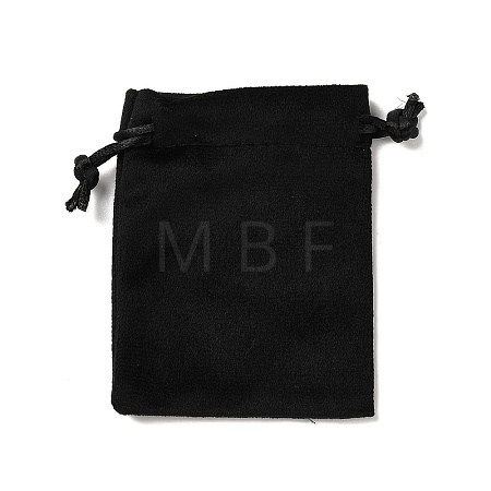 Velvet Jewelry Drawstring Storage Pouches ABAG-P013-02A-01-1