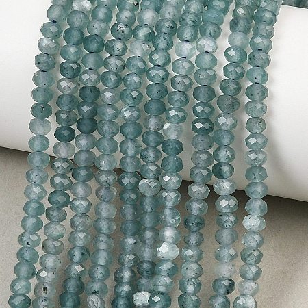 Dyed Natural Whie Jade Beads Strands GG-CBAF9EE-A28-3x4mm-1