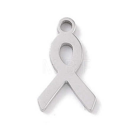 Non-Tarnish 304 Stainless Steel Charms STAS-K286-01C-P-1