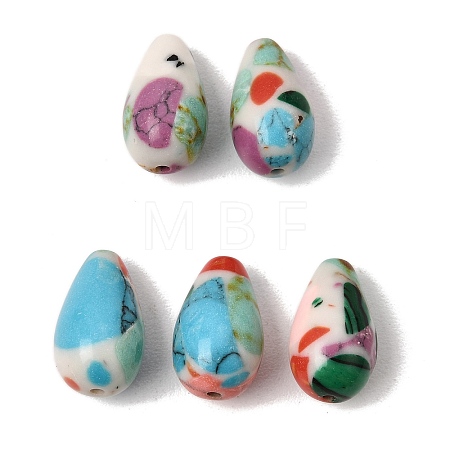 Synthetic Gemstone Beads GG-CBA75B3-02-1