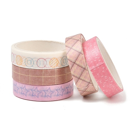 5 Rolls Paper Adhesive Tapes TH-CBAD108-01A-1