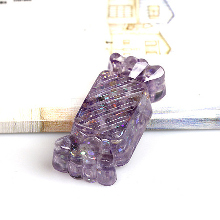 Resin Candy Display Decoration PW-WG24635-02-1