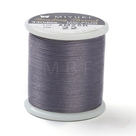 MIYUKI Beading Nylon Thread B NWIR-B001-22-1