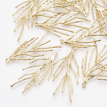 Brass Pendants X-KK-T035-06-1