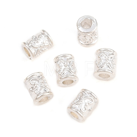 Tibetan Style Alloy Beads TIBEB-LF11319Y-S-FF-1
