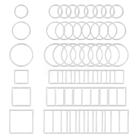 Stainless Steel Linking Rings STAS-UN0003-14P-1