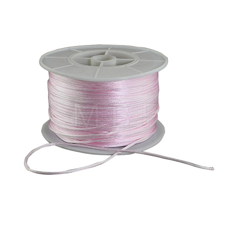 Nylon Satin Rattail Cords NWIR-R005-002-1