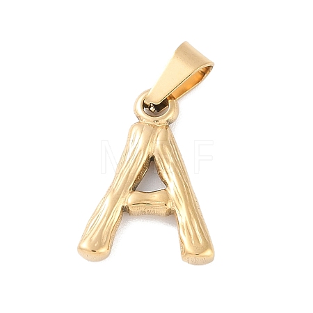 304 Stainless Steel Pendants STAS-F235-01G-A-1