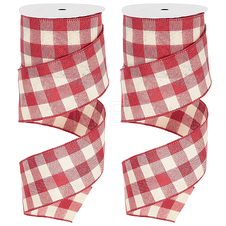 Grating Pattern Polyester Ribbon OCOR-GF0006-54-1