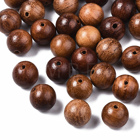Natural Wood Beads X-WOOD-S666-8mm-01-1
