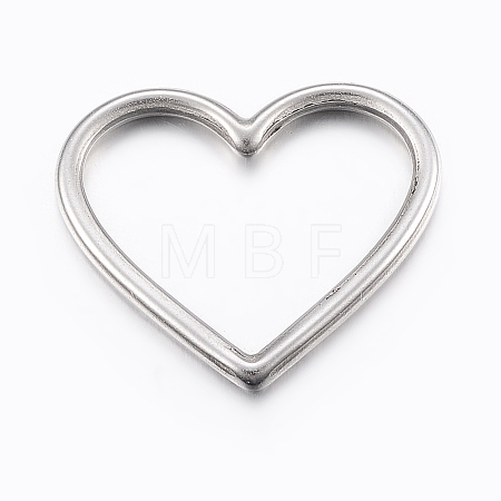 Tarnish Resistant 304 Stainless Steel Linking Rings STAS-E421-002P-1
