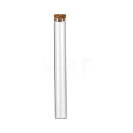 Empty Glass Test Tubes AJEW-WH0513-11C-1