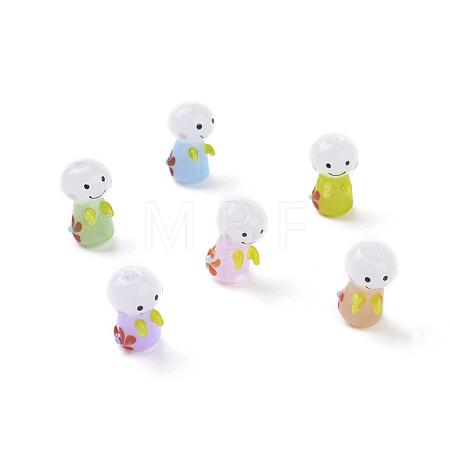 Handmade Lampwork Beads LAMP-I020-10-1