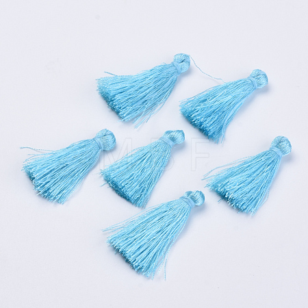 Polyester Tassel Pendant Decorations FIND-S260-D04-1