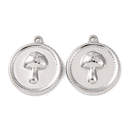 304 Stainless Steel Pendants STAS-P432-01A-P-1