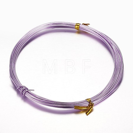 Round Aluminum Wire AW-D009-1mm-5m-22-1