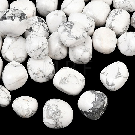 Natural Howlite Beads GG-CBAD0F6-B31-01-1