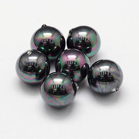 Shell Pearl Beads BSHE-L031-02-10mm-1