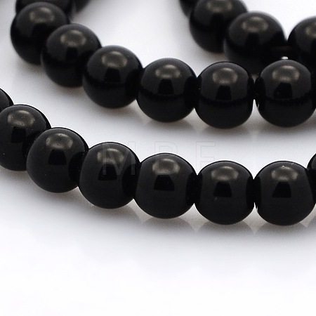 Round Glass Beads Strands GLAA-A025-6mm-02-1
