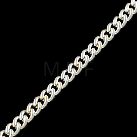 Unwelded Iron Curb Chains CH-R078-11S-1