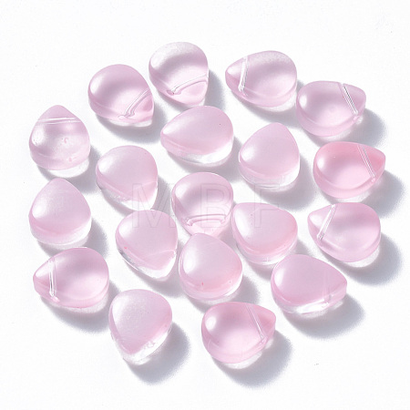 Baking Paint Glass Beads DGLA-T002-07A-1