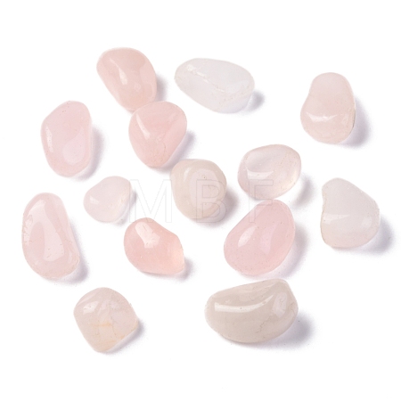 Natural Rose Quartz Beads G-M371-01-1