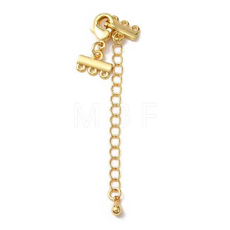 Brass Chain Extenders FIND-WH0110-474B-G-1