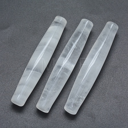 Natural Quartz Crystal Beads G-P393-O07-1