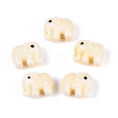 Handmade Porcelain Ceramic Beads PORC-T133-27G-1