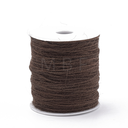 Colored Jute Cord OCOR-R008-2mm-023-1