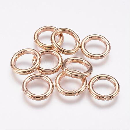 Iron Open Jump Rings IFIN-F136-01G-1