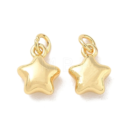 Brass Charms KK-E797-02C-G-1