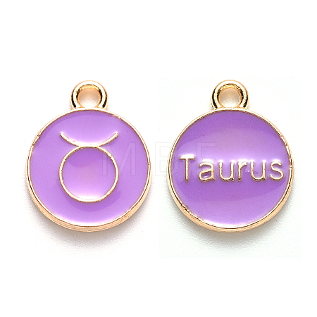 Alloy Enamel Pendants LS-ENAM-S124-01A-01C-1